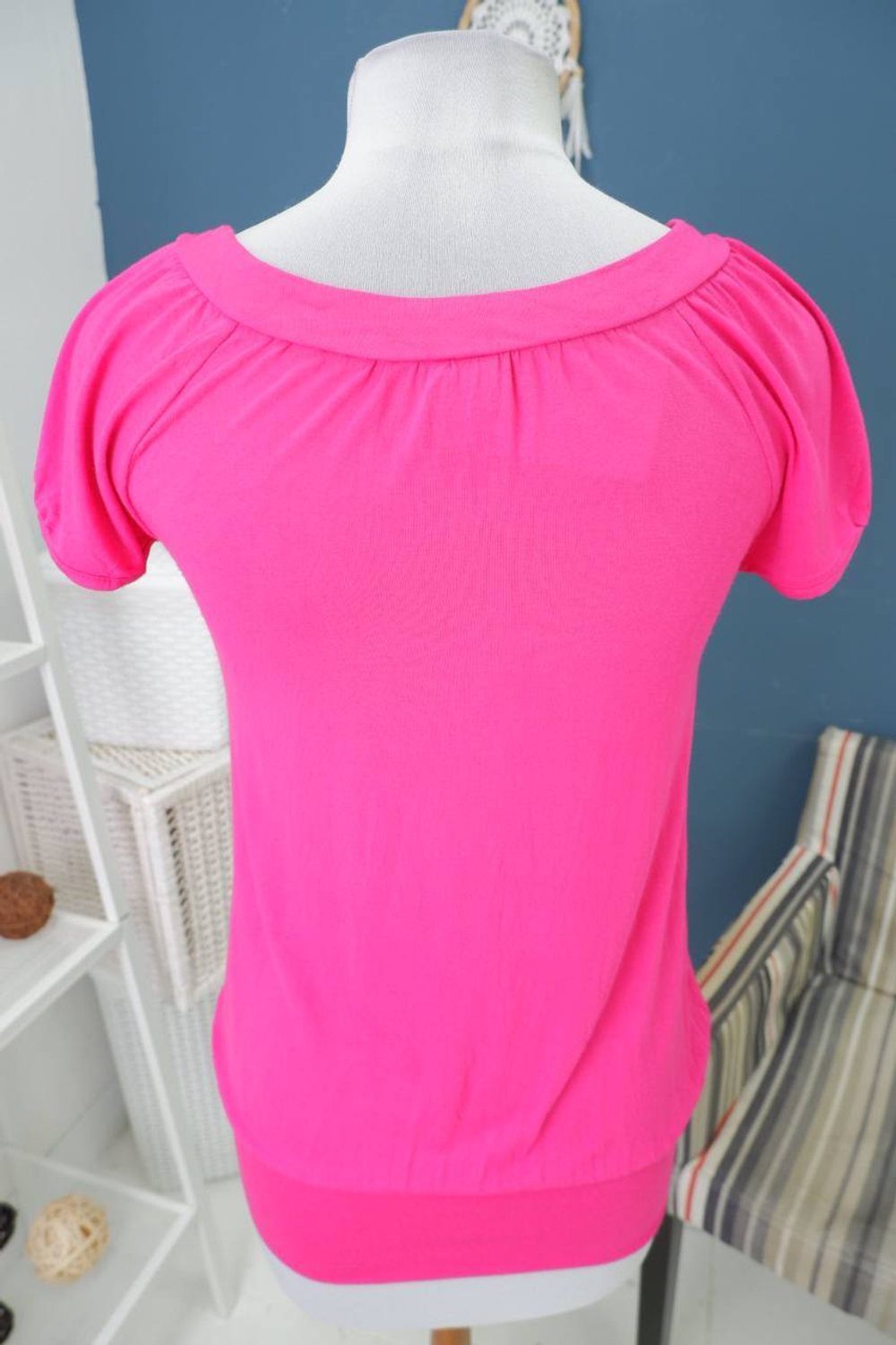 Футболка Camaieu малиновая 44 размер