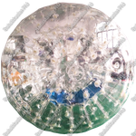 Водный зорб ТПУ "Прозрачный", диаметр 2.2 м