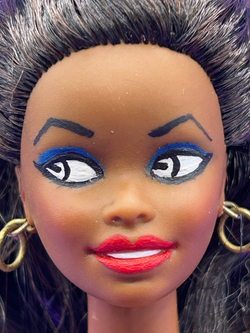 Кукла Барби 90х винтаж авторская 031102