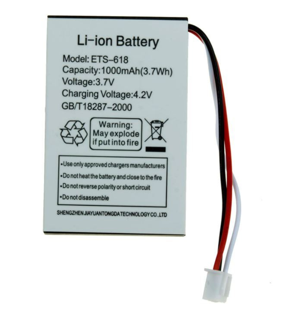 Аккумулятор ET S618-1000