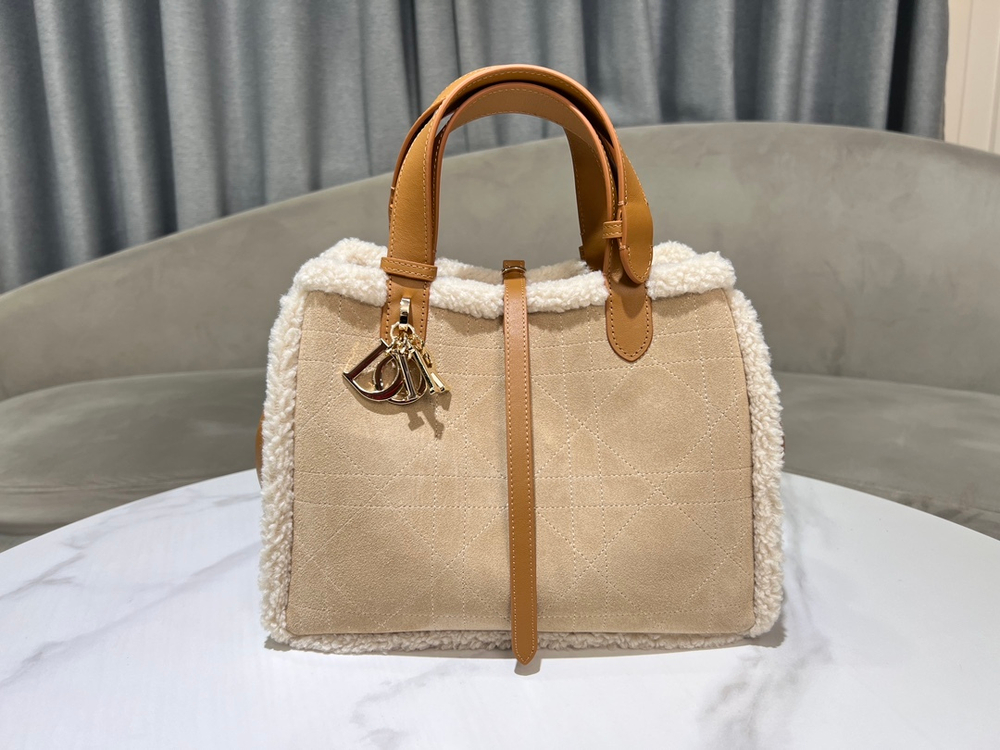 Christian Dior Medium Toujours Bag 28 cm