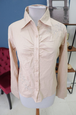 Рубашка Day by Day с вышивкой 48 размер