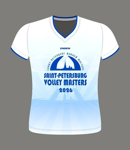 ФУТБОЛКА ЖЕНСКАЯ VOLLEY MASTERS 2026