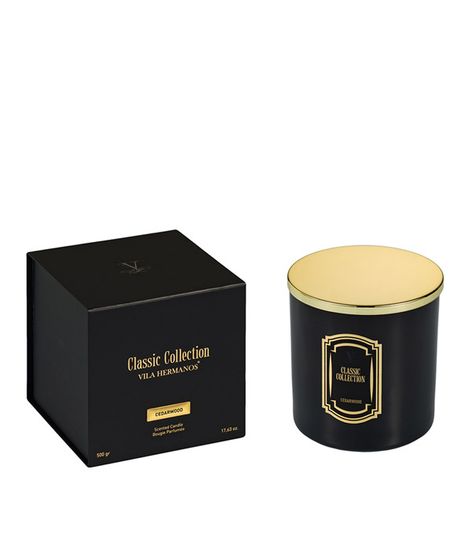 Cedarwood, свеча Classic Collection, Vila Hermanos