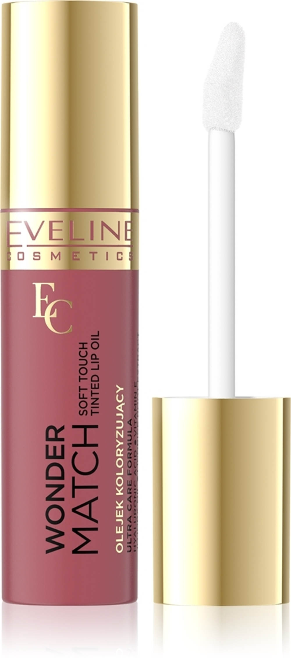 Eveline Cosmetics Wonder Match - увлажняющее масло для губ, 5 ml