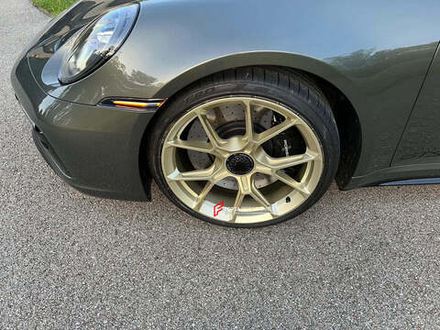 КОВАНЫЕ ДИСКИ ДЛЯ PORSCHE 911 992 GTS TARGA 2021 ПОРШ