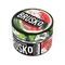 Бестабачная смесь для кальяна BRUSKO, 50 г, Ледяной Арбуз, Medium (M)