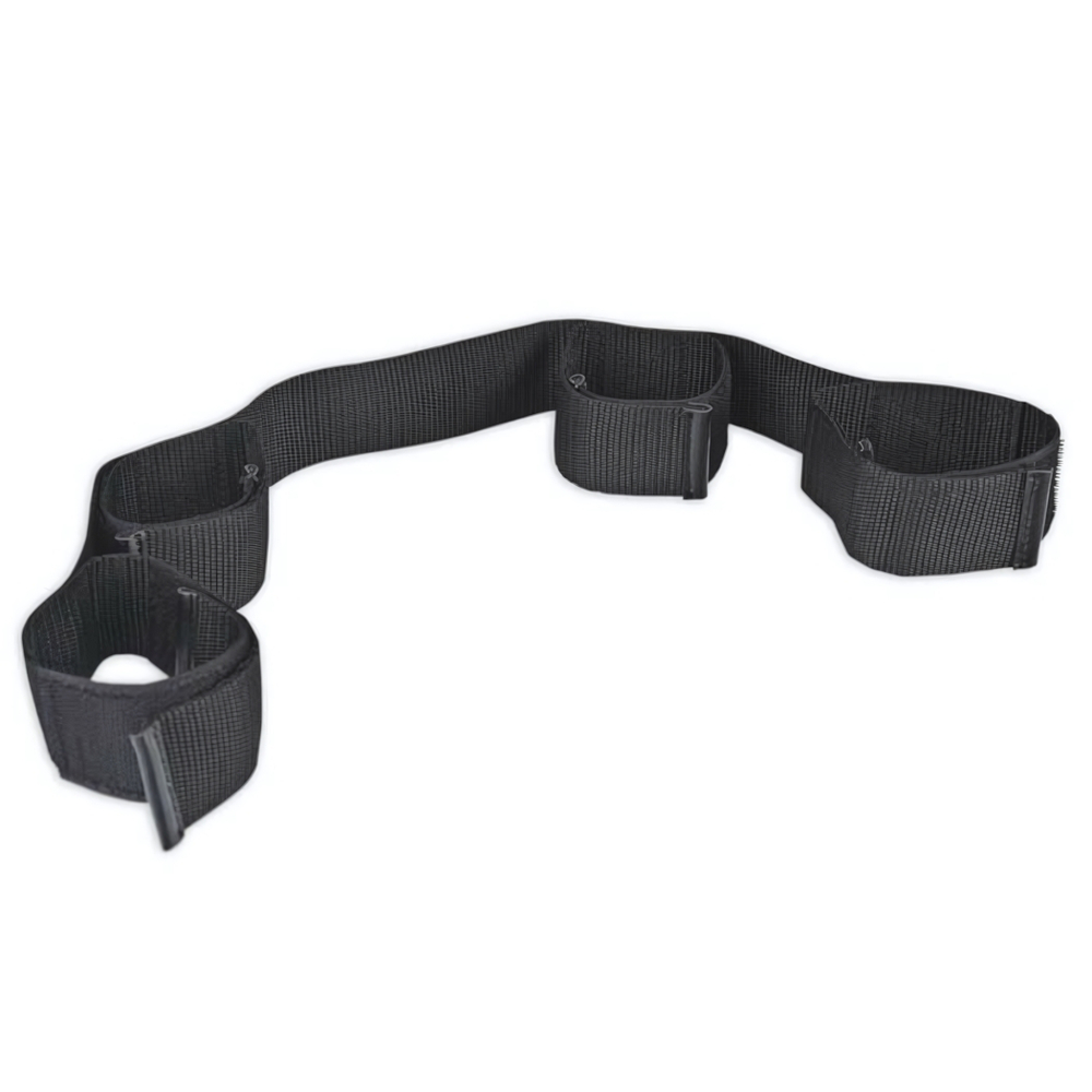 Фиксатор запястий к лодыжкам (Цвет: черный)