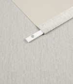 Рулонные шторы из ткани "Блэкаут Круиз" - цвет "Серый"