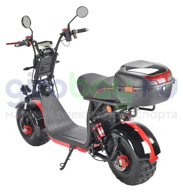 Электроскутер CityCoco WHITE SIBERIA PRO 4000w 2WD фото 2 фото №6
