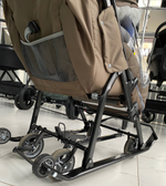 Коляска комбинированная «Ника Детям 7-5SK» коричневый (арт. НД7-5SK/2)