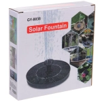 Фонтан декоративный «Струя» 16*3 см, авторежим (солнечная батарея)
