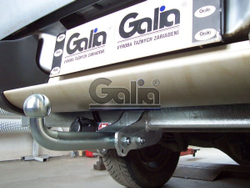 Фаркоп оцинкованный Galia M120A для Mitsubishi L200 1996-2006, 2006-2015, 2015-, Fiat Fullback 2016-(паспорт и сертификат в комплекте)(без электрики)