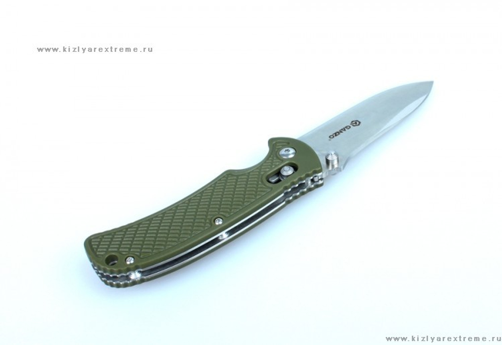 Складной нож Ganzo G726M Зеленый