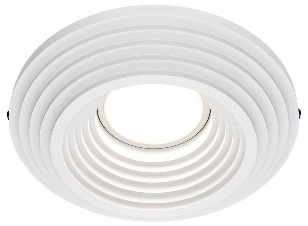 Встраиваемый светильник Maytoni Gyps Modern DL004-1-01-W-1