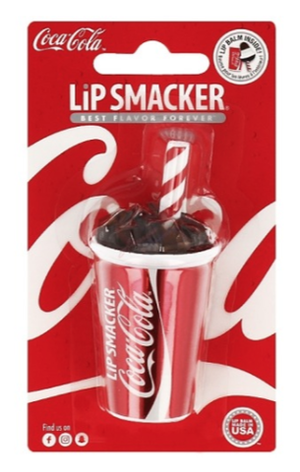 Lip Smacker Бальзам для губ с ароматом Coca-Cola, 7.4 г