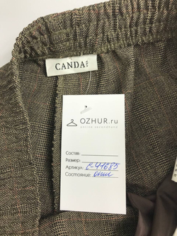 Брюки Canda комфортные 42 размер