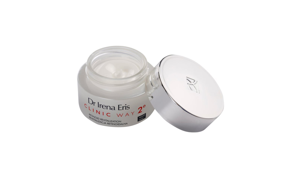 Dr Irena Eris Clinic Way 2 - укрепляющий и разглаживающий ночной крем против морщин /   50  ml  / GTIN 5900717570511