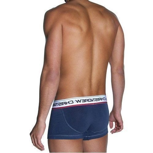 Мужские трусы боксеры cерые Andrew Christian CoolFlex Boxer Show-It Asphalt   AC31