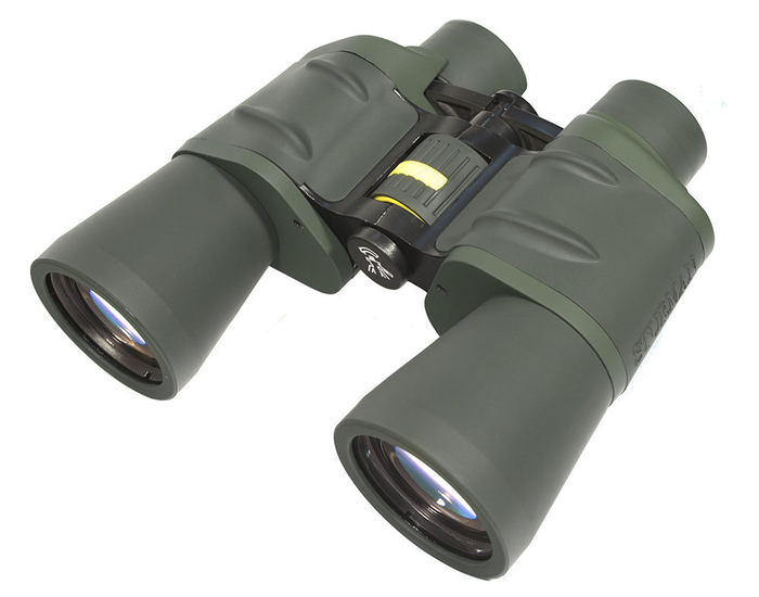 Бинокль Sturman 10x50 зелёный