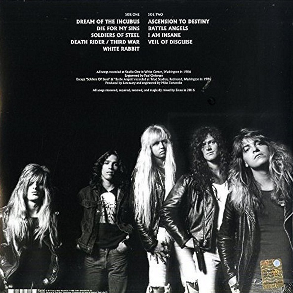 Sanctuary / Inception (LP+CD)