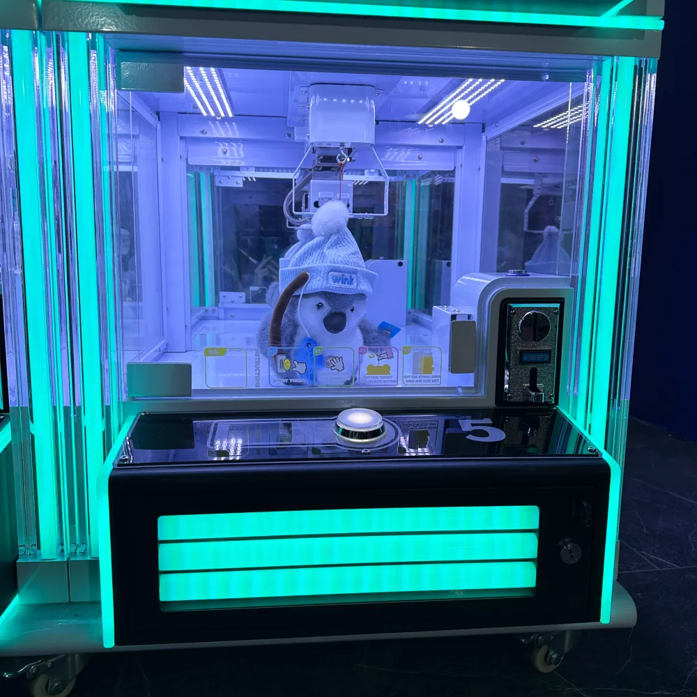 Мультиформатный призовой автомат «Призовой завод»