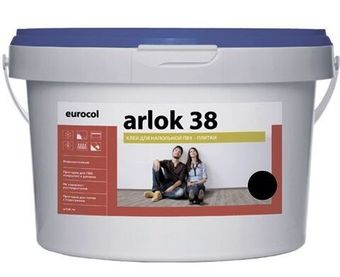 Клей для напольной ПВХ-плитки Forbo Eurocol Arlok 38 3,5 кг