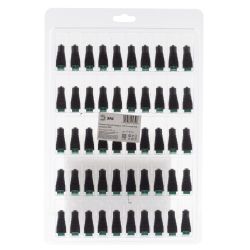 Разъем ЭРА гнездо DC питания 2. 1х5. 5 с клеммной колодкой упаковка блистер 50 шт.