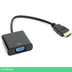 Переходник Buro HDMI (m)/VGA (f) 0.1м (HDMI-M-VGA-F)