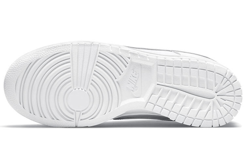 Кроссовки Nike Dunk Low Triple White (Женская размерная сетка)