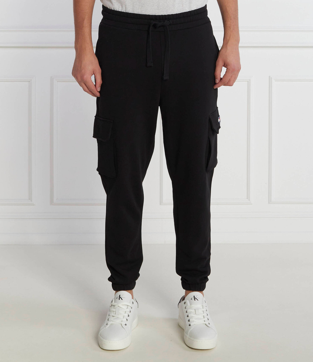 Спортивные штаны Tommy Jeans - черный(DM0DM17694)