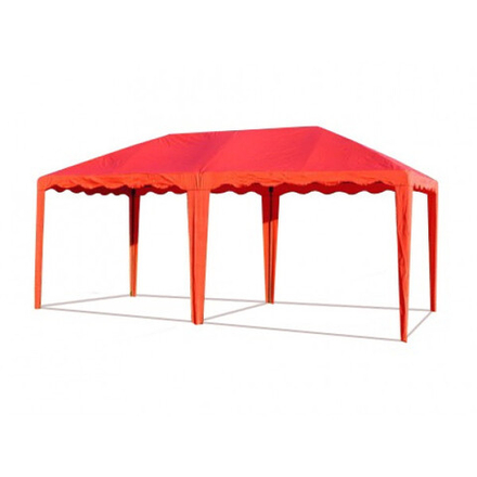 Шатер-беседка Митек 6,0 х 3,0 желтая