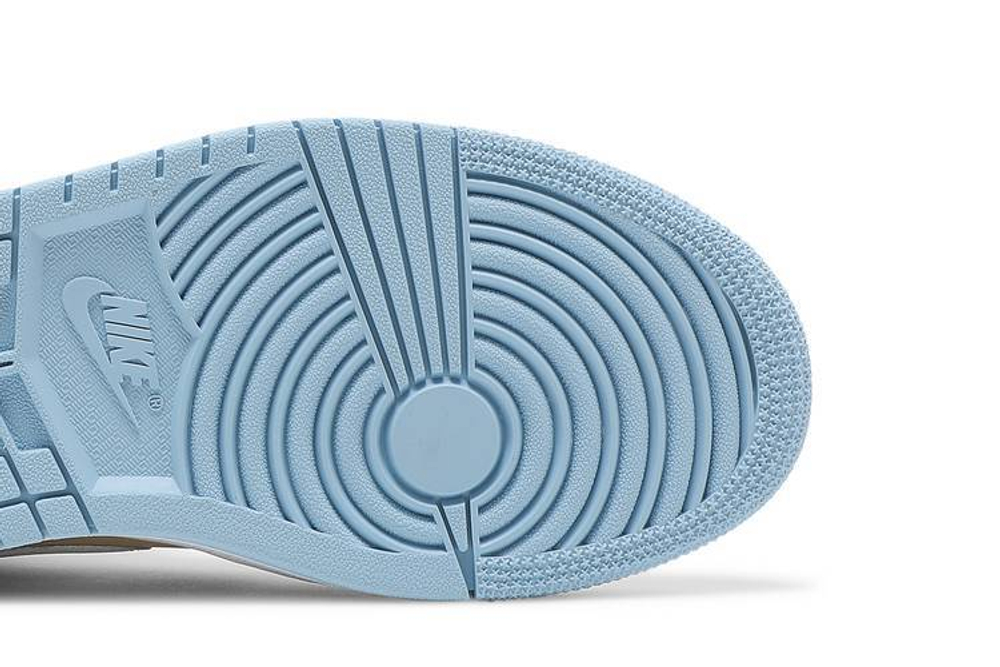 Кроссовки Jordan Air Jordan 1 Mid Sesame (Женская размерная сетка)
