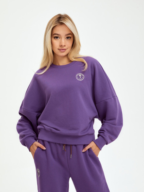 Спортивный костюм женский фиолетовый