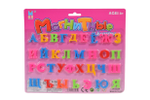 Набор магнитных букв, блистер 634