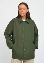 Куртка Kefirmaykifer Коуч Оверсайз хаки