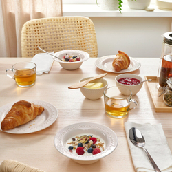 IKEA PARADISISK  (ИКЕА ПАРАДИСИСК)  -  Миска, кремовая, 16 см