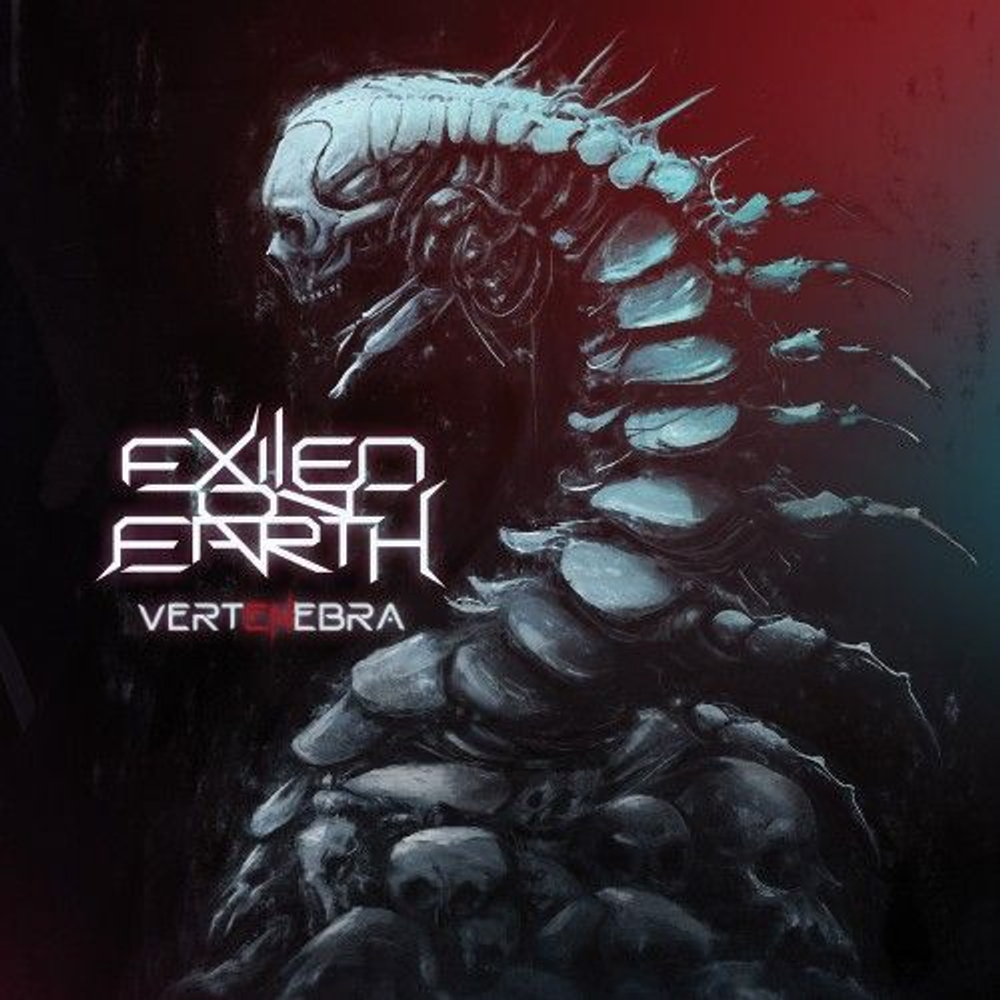 EXILED TO EARTH - Vertenebra, музыкальный компакт диск