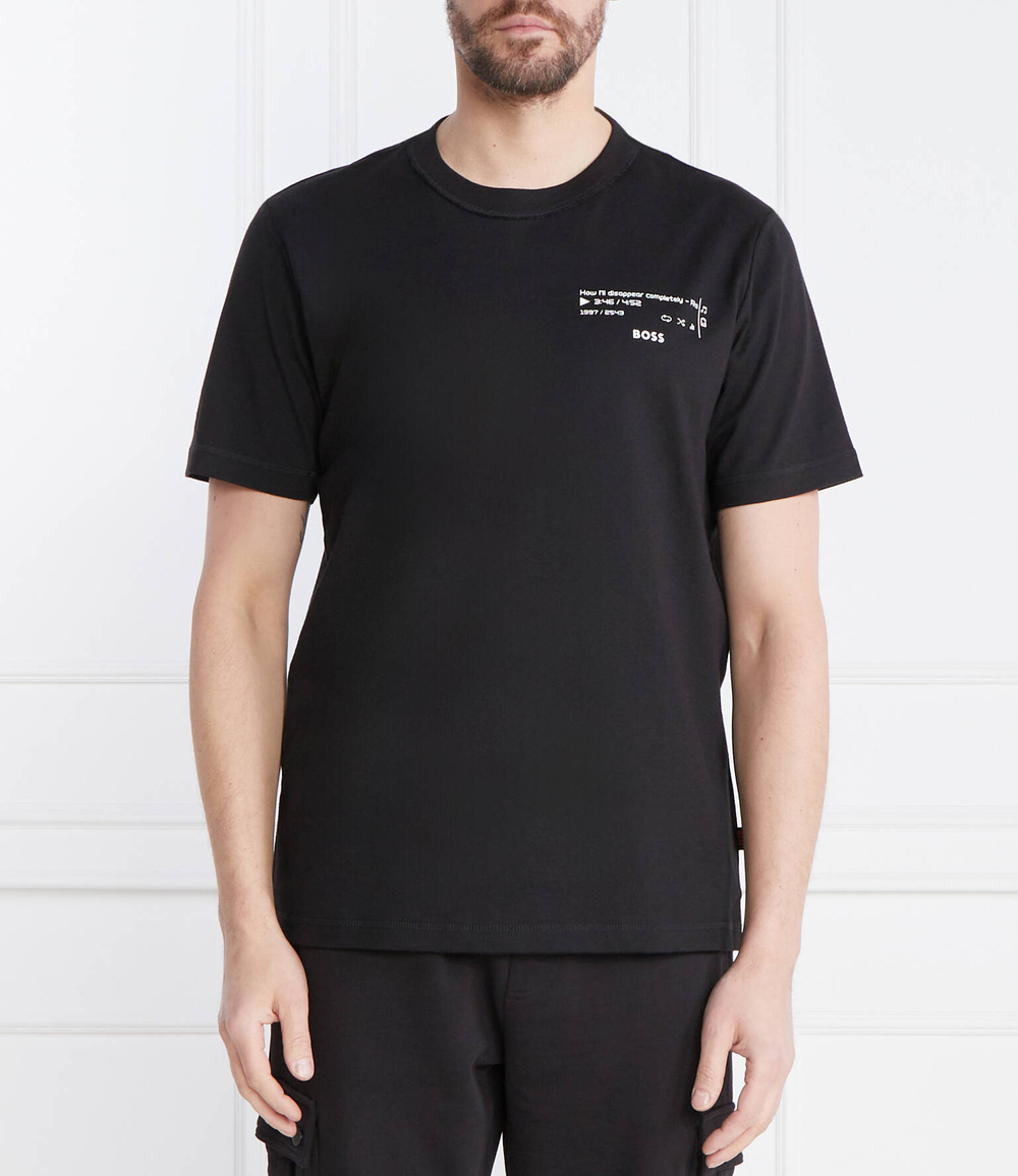 Футболка TeeButterflyBoss BOSS ORANGE - черный(50509904)