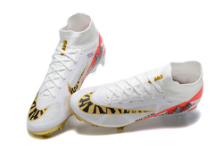 Бутсы Nike Mercurial Superfly 9 Elite FG (Белый)