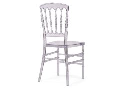 Пластиковый стул Chiavari 1 clear white
