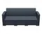 Диван пластиковый с подушками Monaco Lounge XL, антрацит