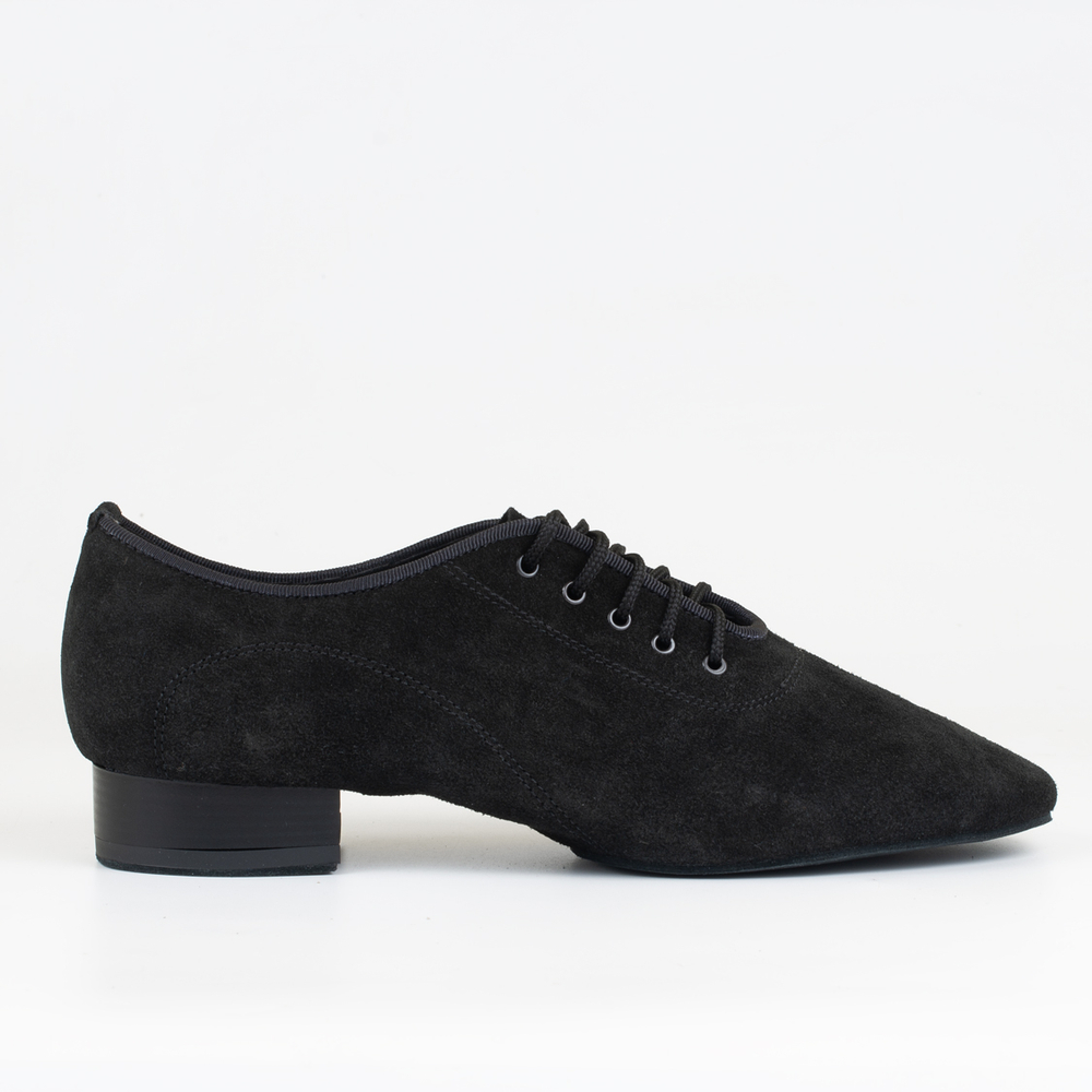 Туфли мужские для танцев из замши