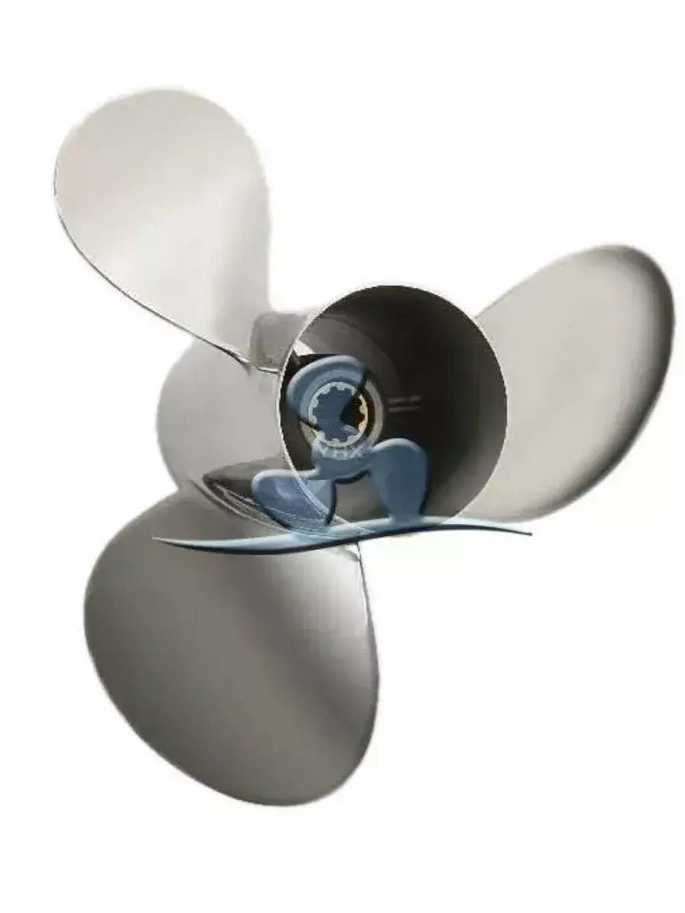 Винт гребной для лодочного мотора (диам. 9-7/8", шаг 13")