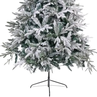 Ёлка «Сибирская вьюга» 150 см, ПВХ, резина (420 веток)