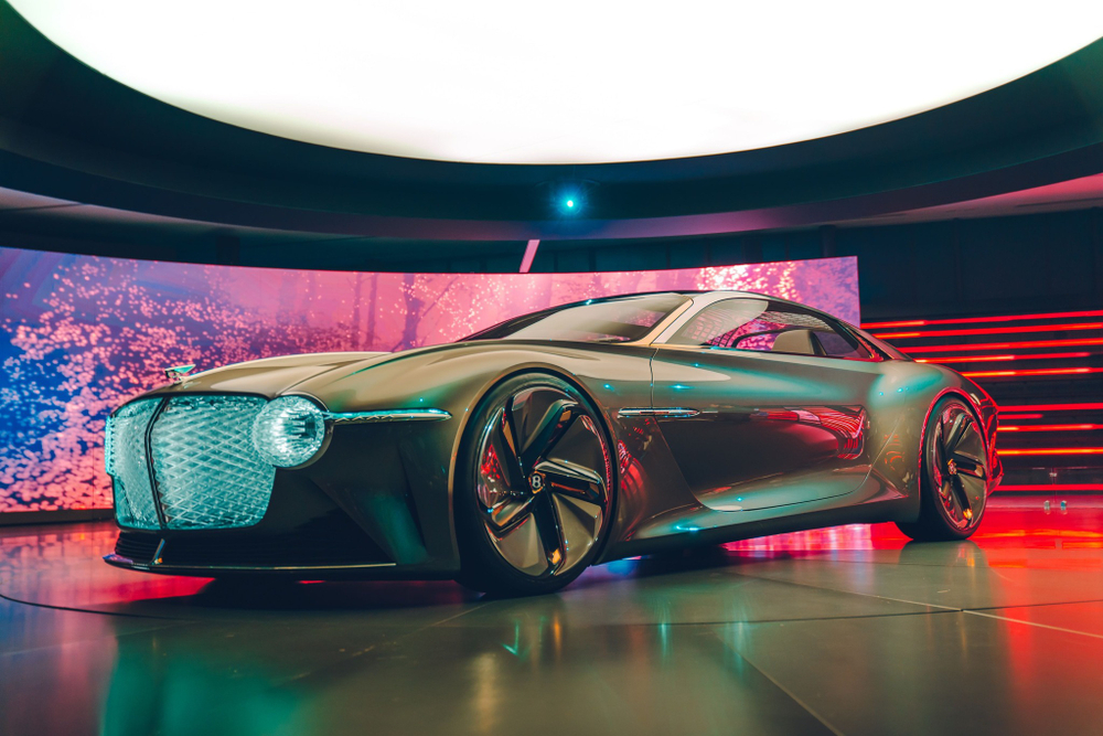 Bentley EXP 100 GT Concept (2024)