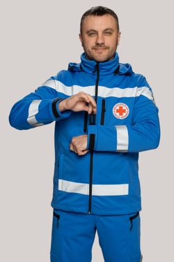 Костюм демисезонный мужской Скорая помощь MedicLine SOFTSHELL