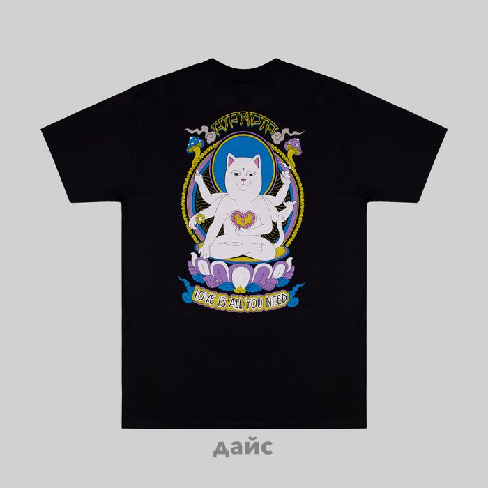 Футболка мужская Ripndip All I Need Tee артикул:RND10245 - купить в магазине Дайс