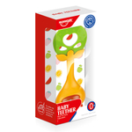 HAUNGER Игрушка погремушка-прорезыватель Яблочко 6*3*15 см