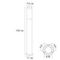 Уличный светильник Arte Lamp Salire A3157PA-1BK